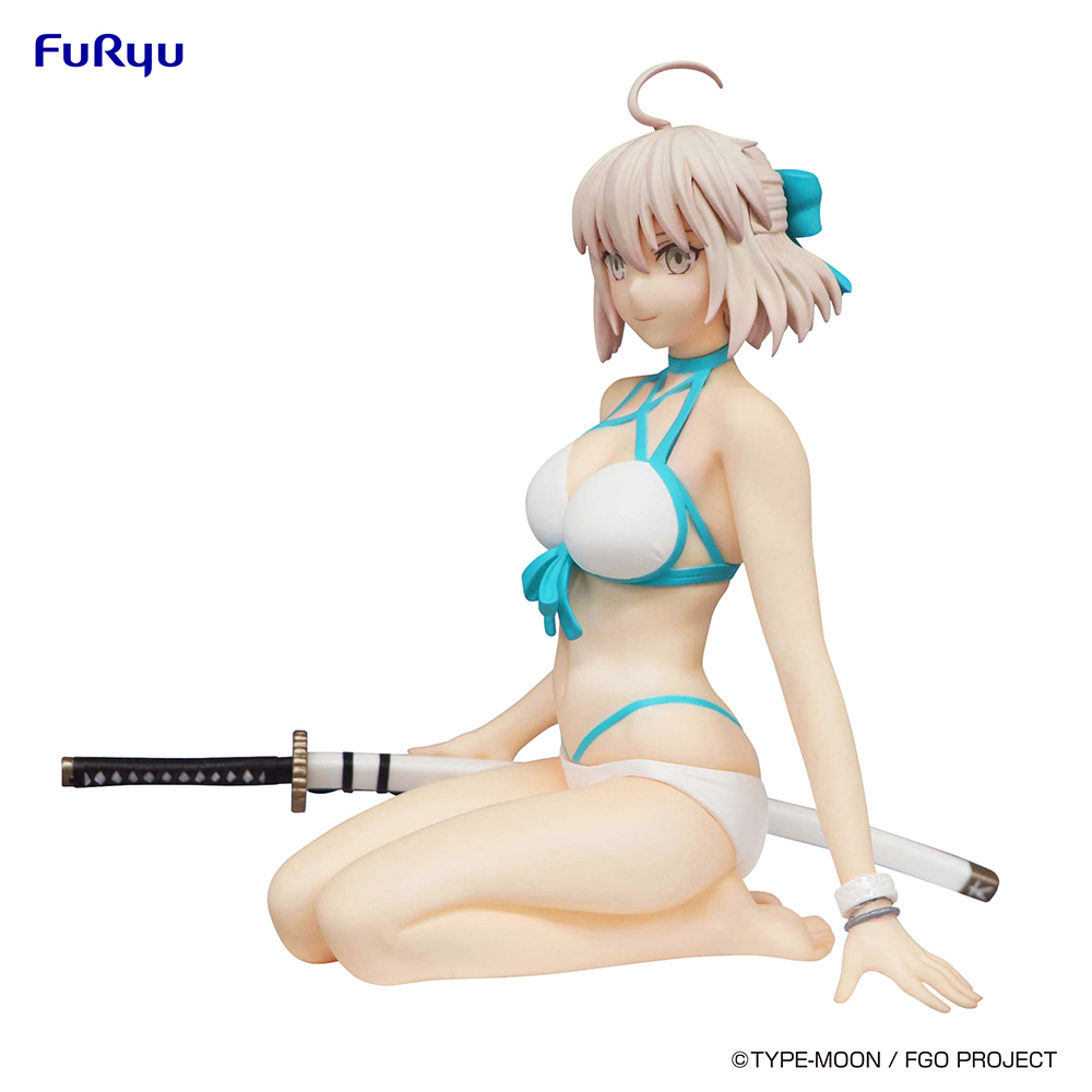 Fate/Grand Order Noodle Stopper Figure -Assassin /Okita J Soji 